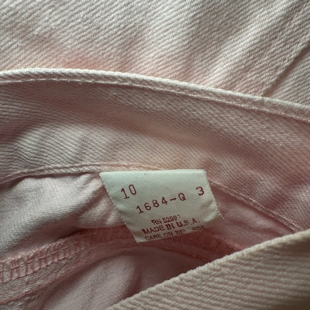 Vintage Jordache Pink Denim Set